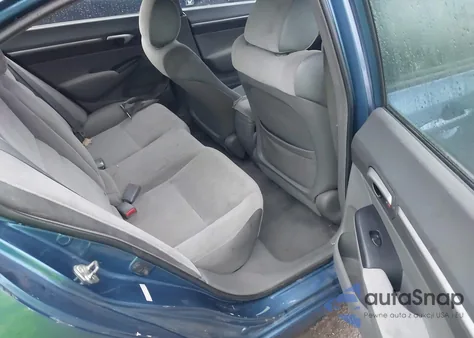 2007 Honda Civic Ex z USA, uszkodzony, nr VIN 1HGFA16877L047613